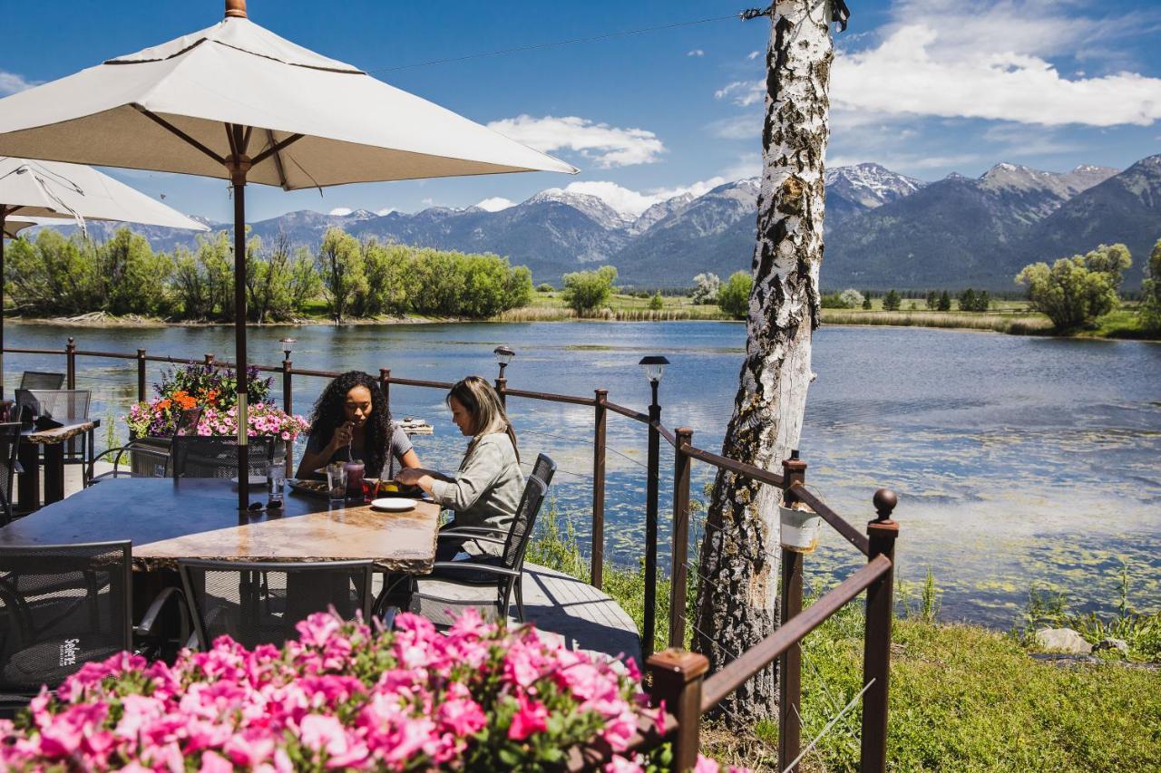 Ninepipes Lodge Полсон Экстерьер фото