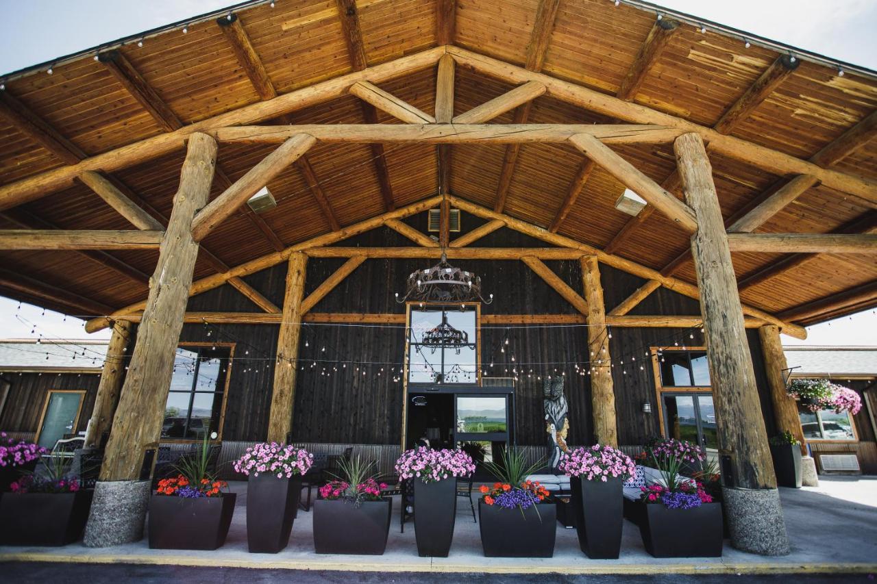 Ninepipes Lodge Полсон Экстерьер фото