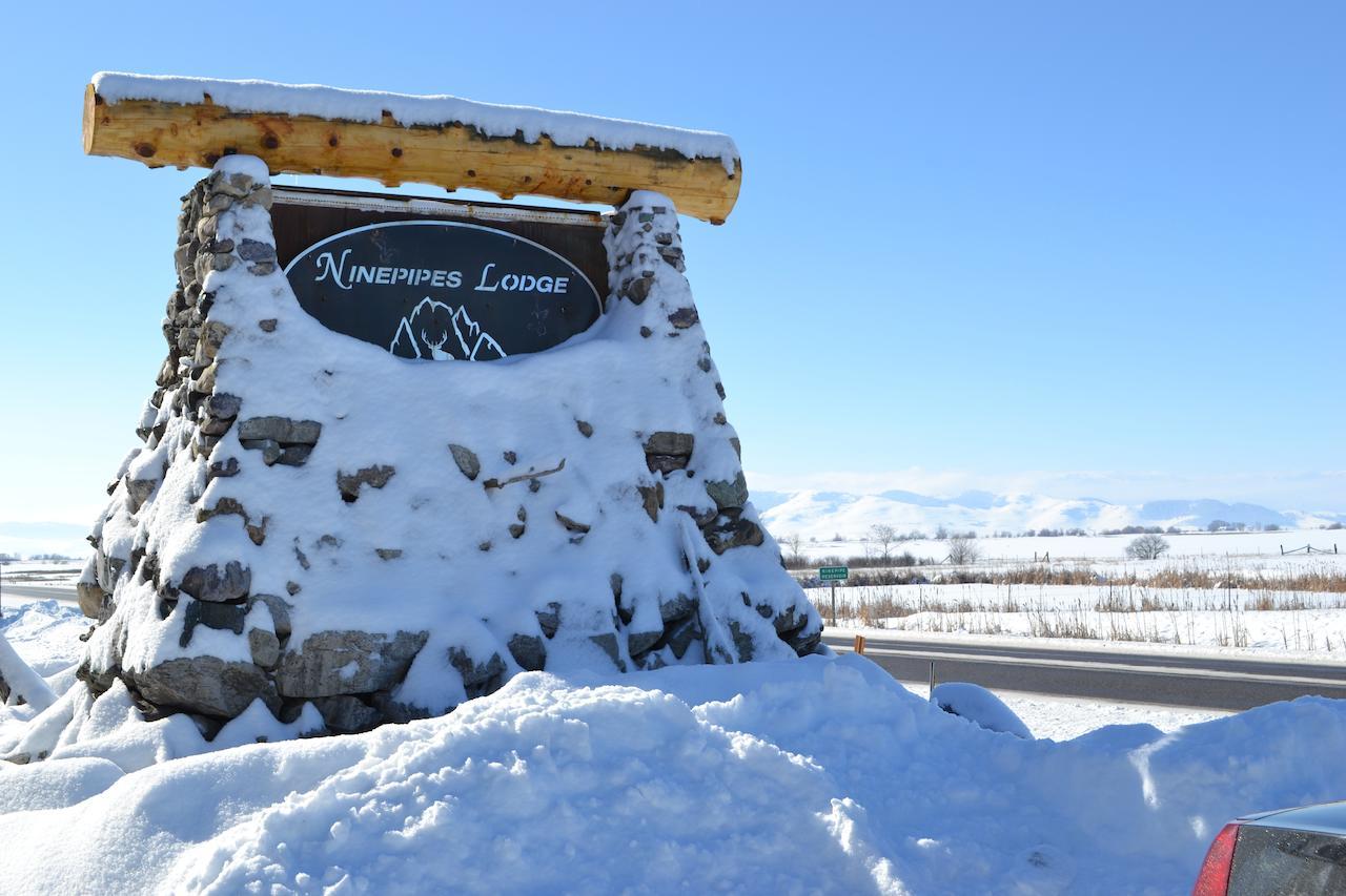 Ninepipes Lodge Полсон Экстерьер фото