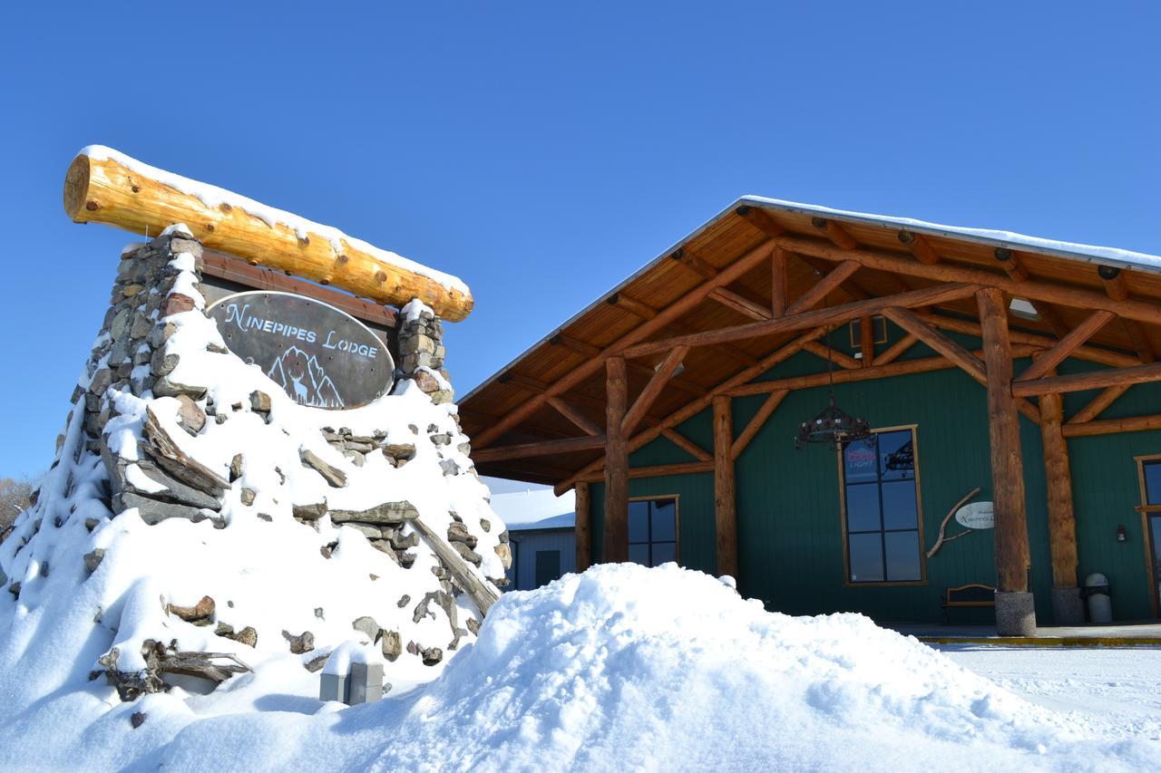 Ninepipes Lodge Полсон Экстерьер фото