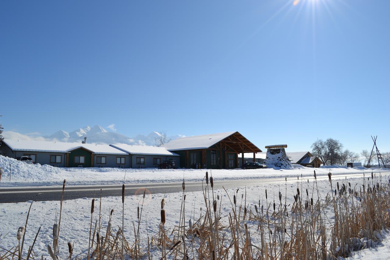 Ninepipes Lodge Полсон Экстерьер фото