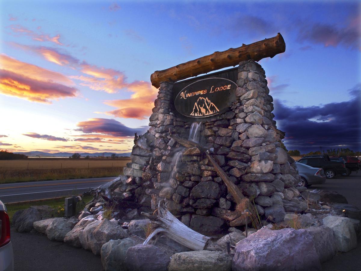 Ninepipes Lodge Полсон Экстерьер фото